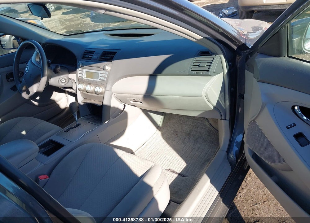 2007 TOYOTA CAMRY LE VIN: 4T1BE46K27U163354
