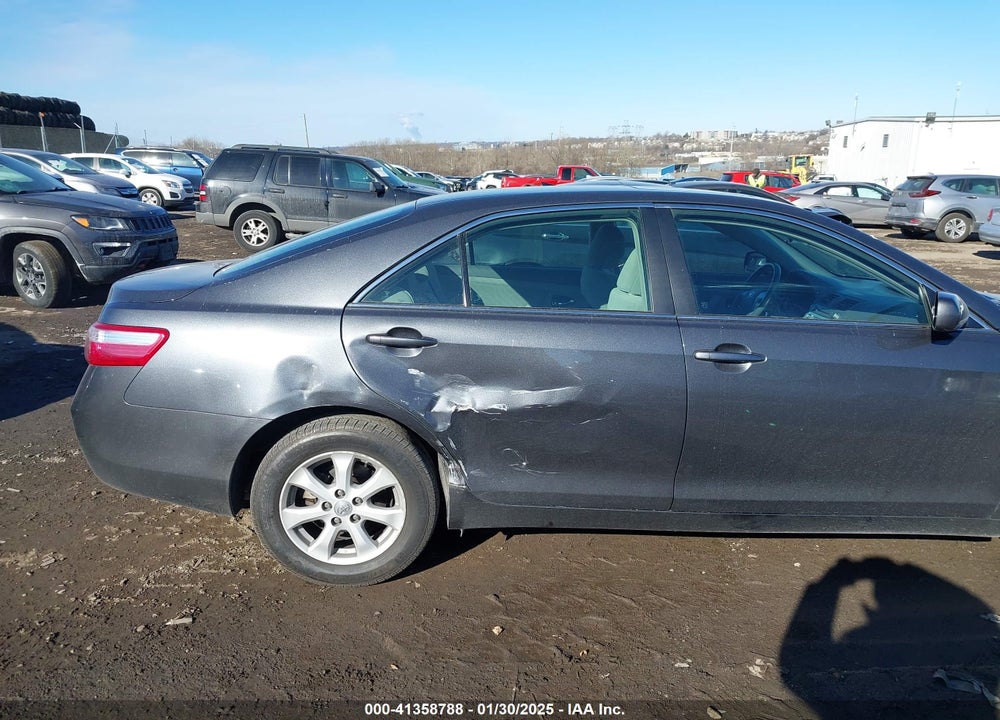 2007 TOYOTA CAMRY LE VIN: 4T1BE46K27U163354