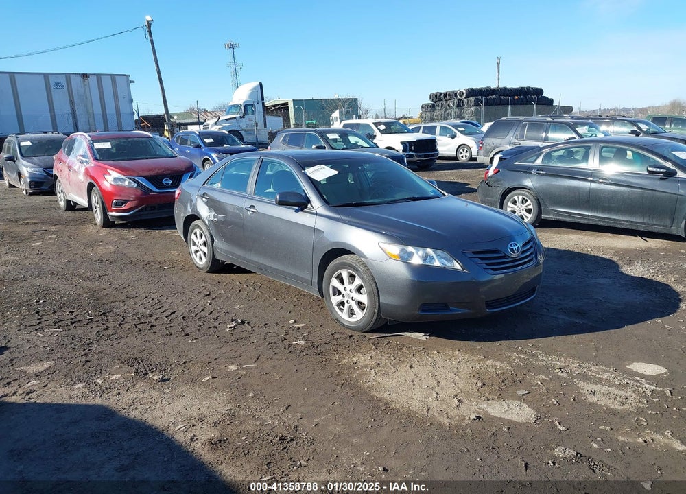 2007 TOYOTA CAMRY LE VIN: 4T1BE46K27U163354