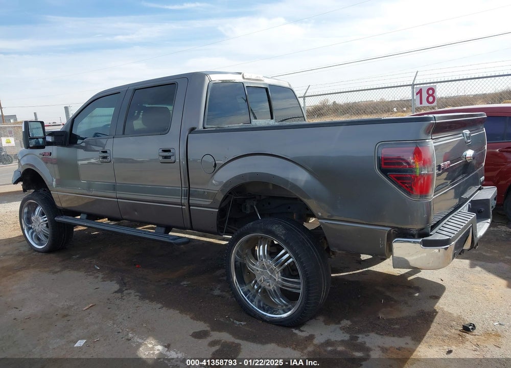 2013 FORD F-150 FX4 VIN: 1FTFW1ET7DFA15843
