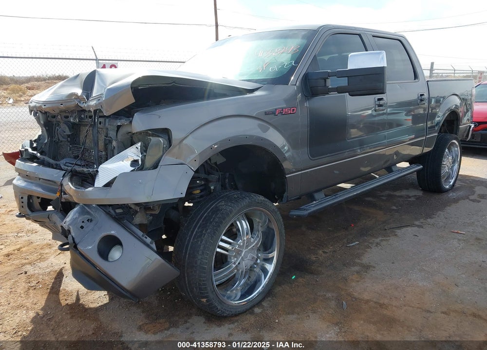 2013 FORD F-150 FX4 VIN: 1FTFW1ET7DFA15843