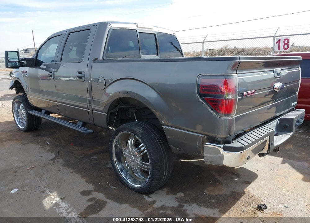 2013 FORD F-150 FX4 VIN: 1FTFW1ET7DFA15843