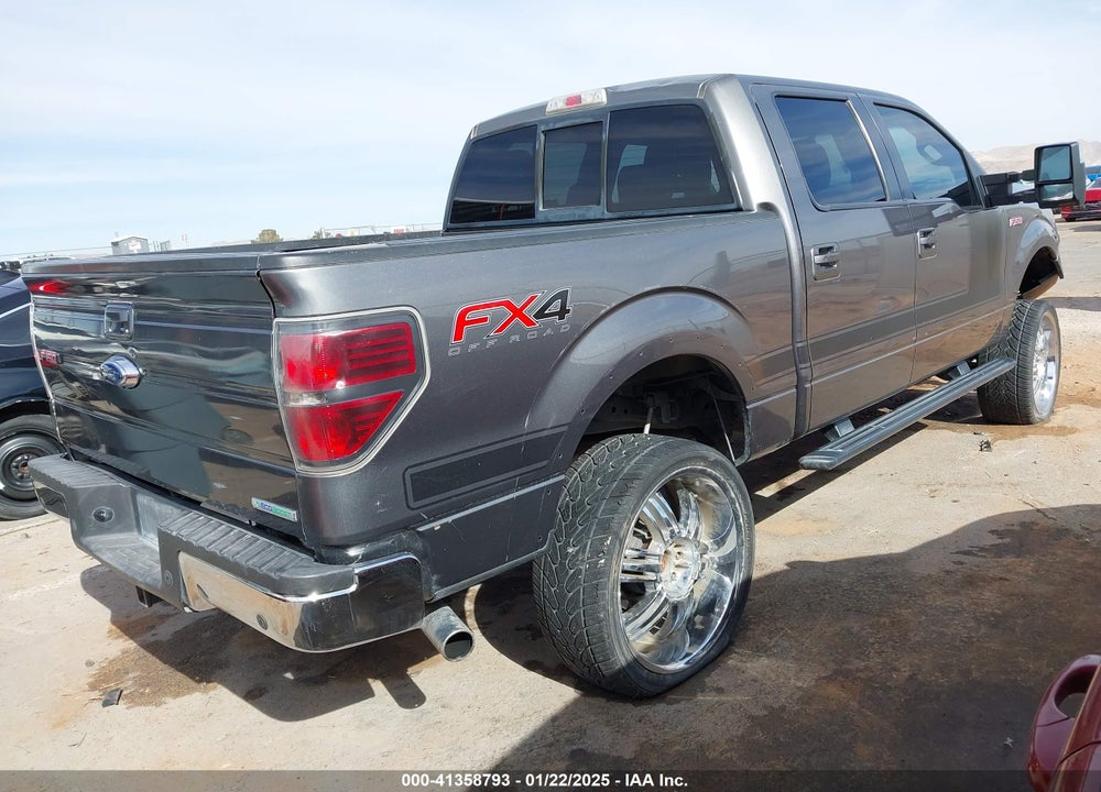 2013 FORD F-150 FX4 VIN: 1FTFW1ET7DFA15843