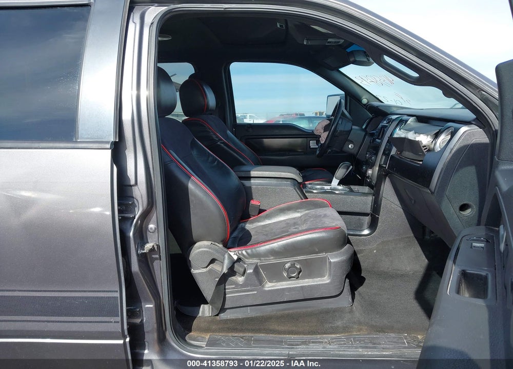 2013 FORD F-150 FX4 VIN: 1FTFW1ET7DFA15843
