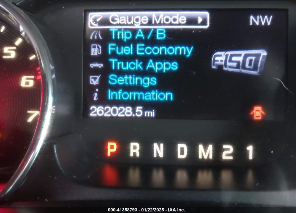 2013 FORD F-150 FX4 VIN: 1FTFW1ET7DFA15843