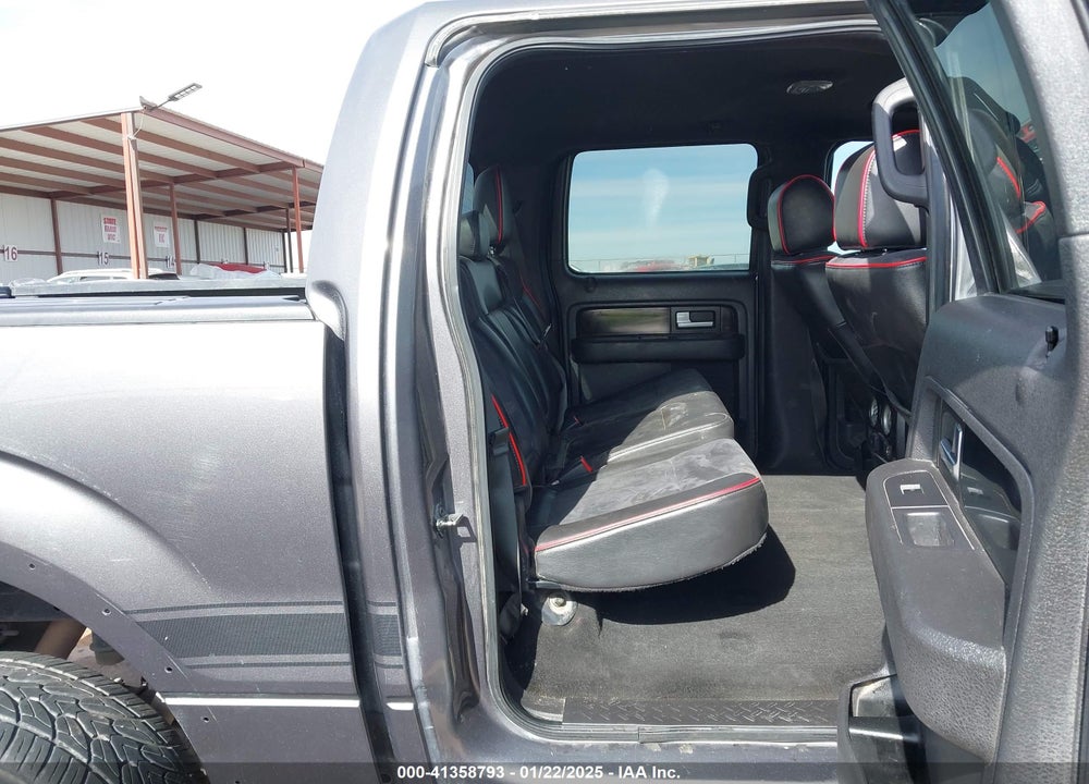 2013 FORD F-150 FX4 VIN: 1FTFW1ET7DFA15843