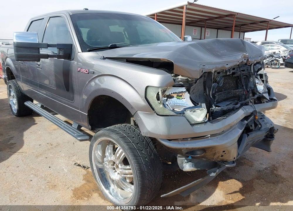 2013 FORD F-150 FX4 VIN: 1FTFW1ET7DFA15843
