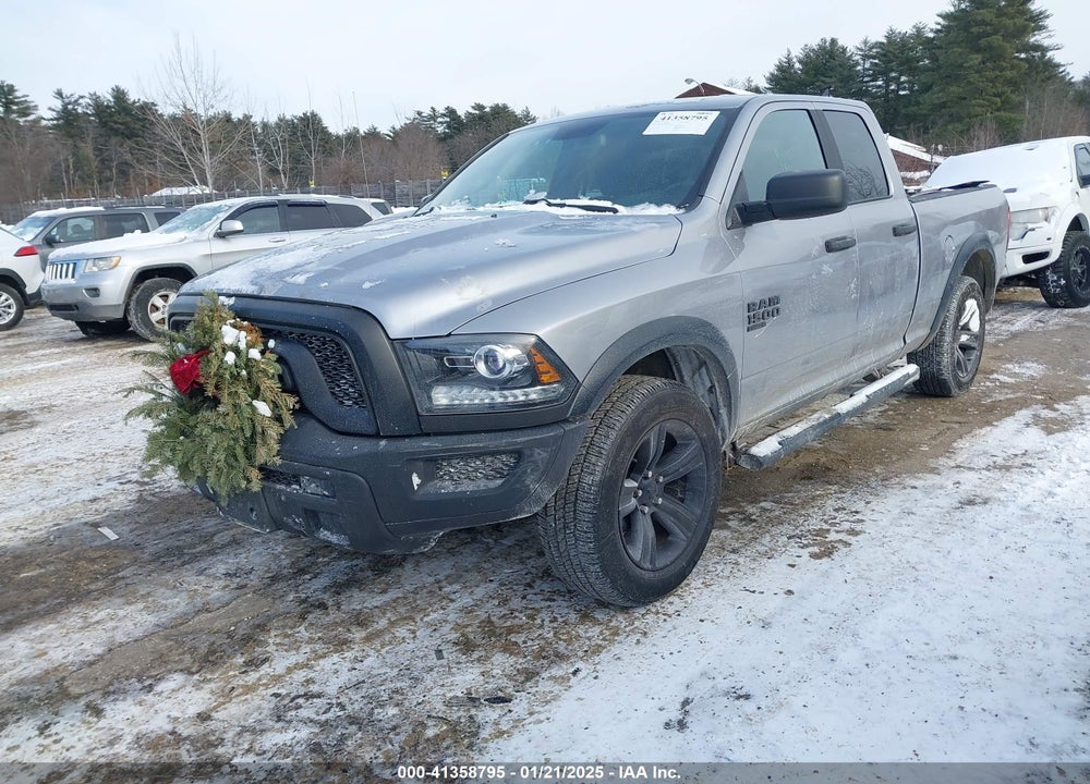 2021 RAM 1500 CLASSIC VIN: 1C6RR7GG6MS582308