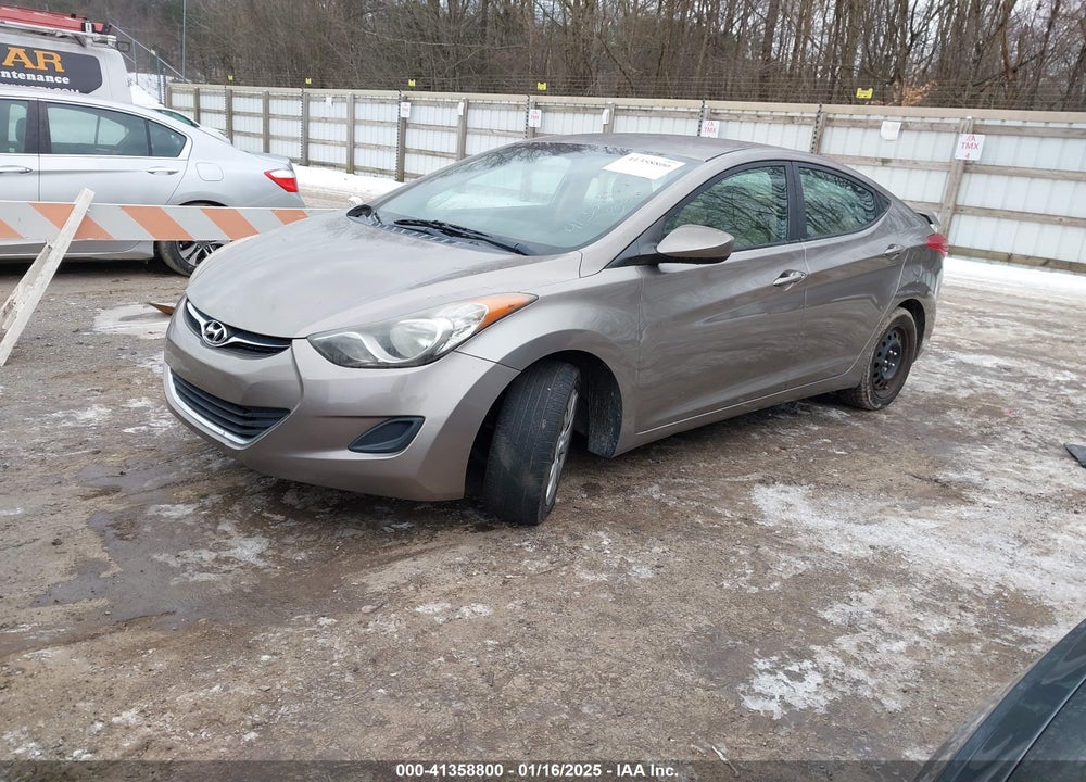 2011 HYUNDAI ELANTRA GLS VIN: 5NPDH4AE7BH031909