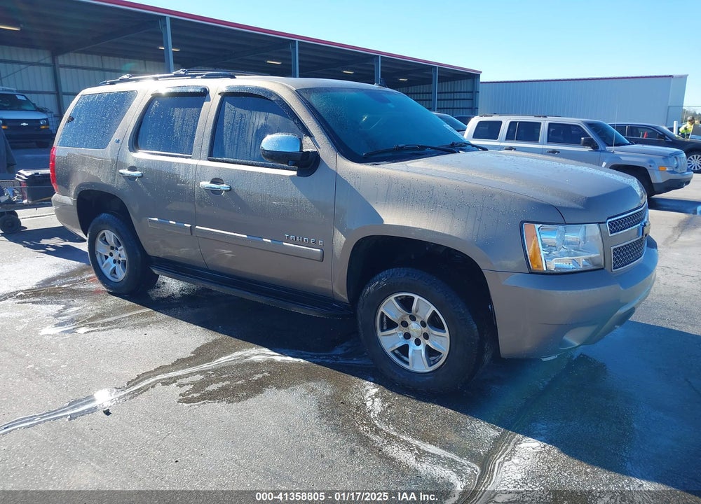 2007 CHEVROLET TAHOE LT VIN: 1GNFC13097R145487