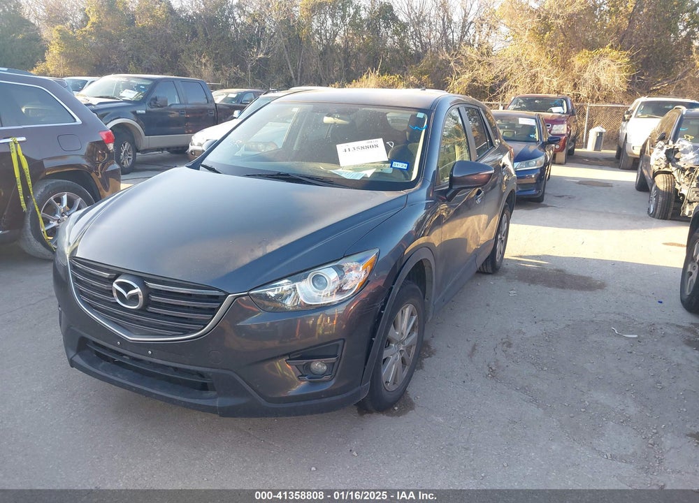 2016 MAZDA CX-5 TOURING VIN: JM3KE2CY5G0838565
