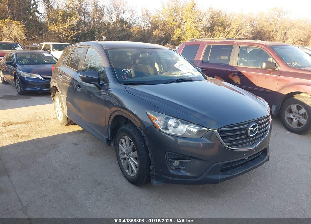 2016 MAZDA CX-5 TOURING VIN: JM3KE2CY5G0838565