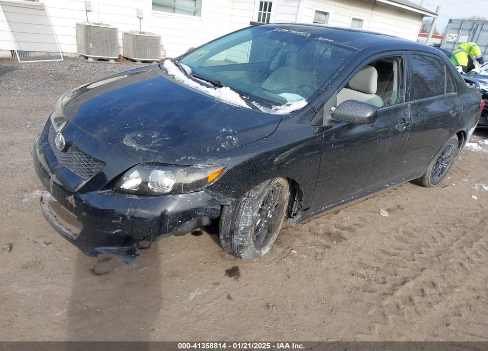 2009 TOYOTA COROLLA VIN: 2T1BU40E69C009191