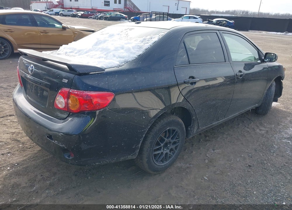 2009 TOYOTA COROLLA VIN: 2T1BU40E69C009191