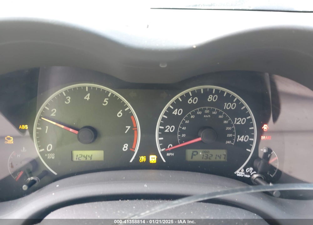 2009 TOYOTA COROLLA VIN: 2T1BU40E69C009191