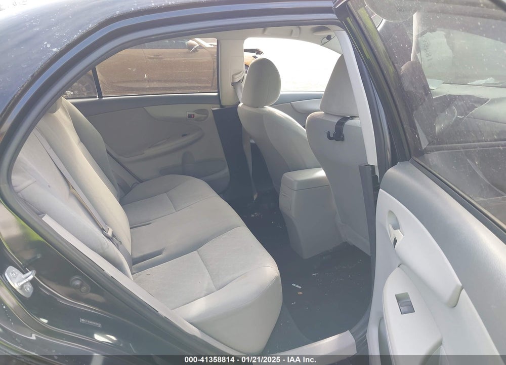 2009 TOYOTA COROLLA VIN: 2T1BU40E69C009191
