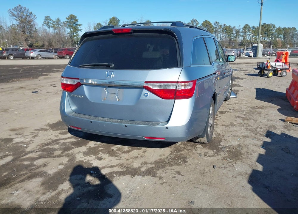 2011 HONDA ODYSSEY EX-L VIN: 5FNRL5H67BB005074