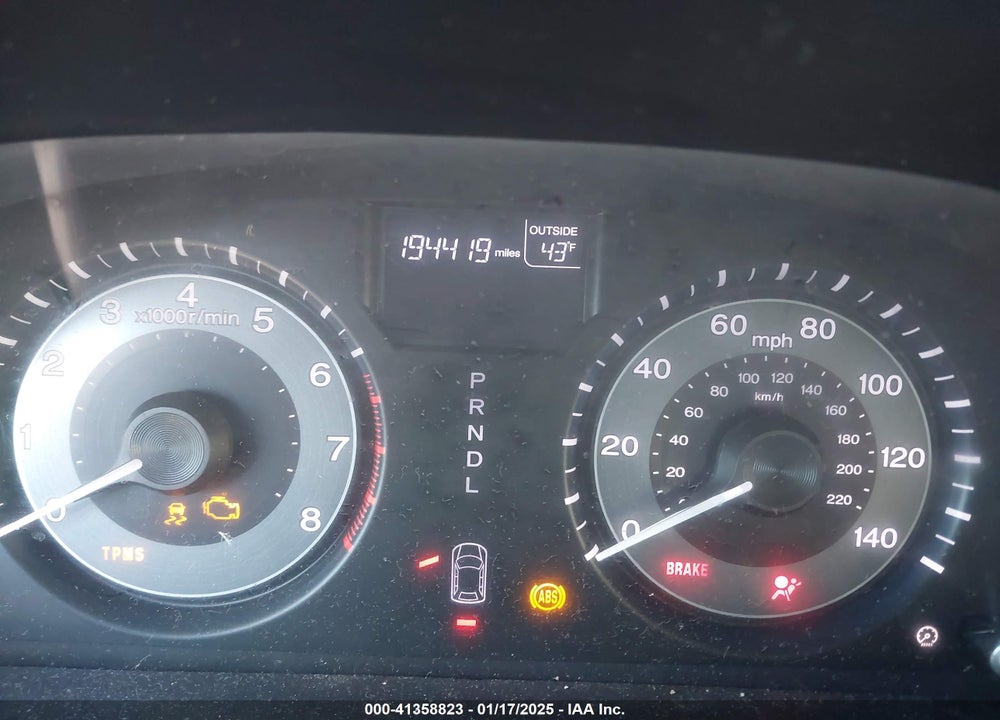 2011 HONDA ODYSSEY EX-L VIN: 5FNRL5H67BB005074