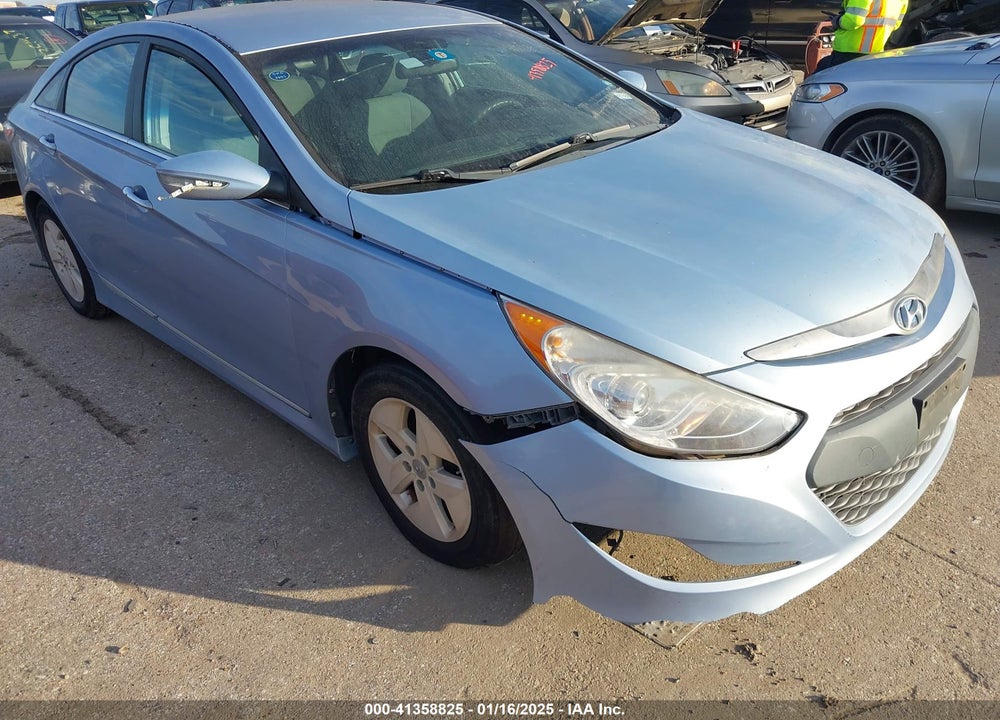 2011 HYUNDAI SONATA HYBRID VIN: KMHEC4A46BA001944
