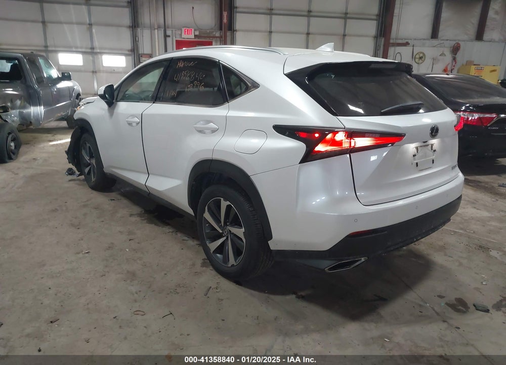 2018 LEXUS NX 300 VIN: JTJBARBZXJ2172996