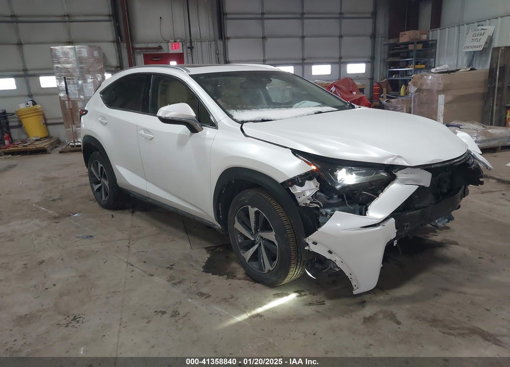 2018 LEXUS NX 300 VIN: JTJBARBZXJ2172996