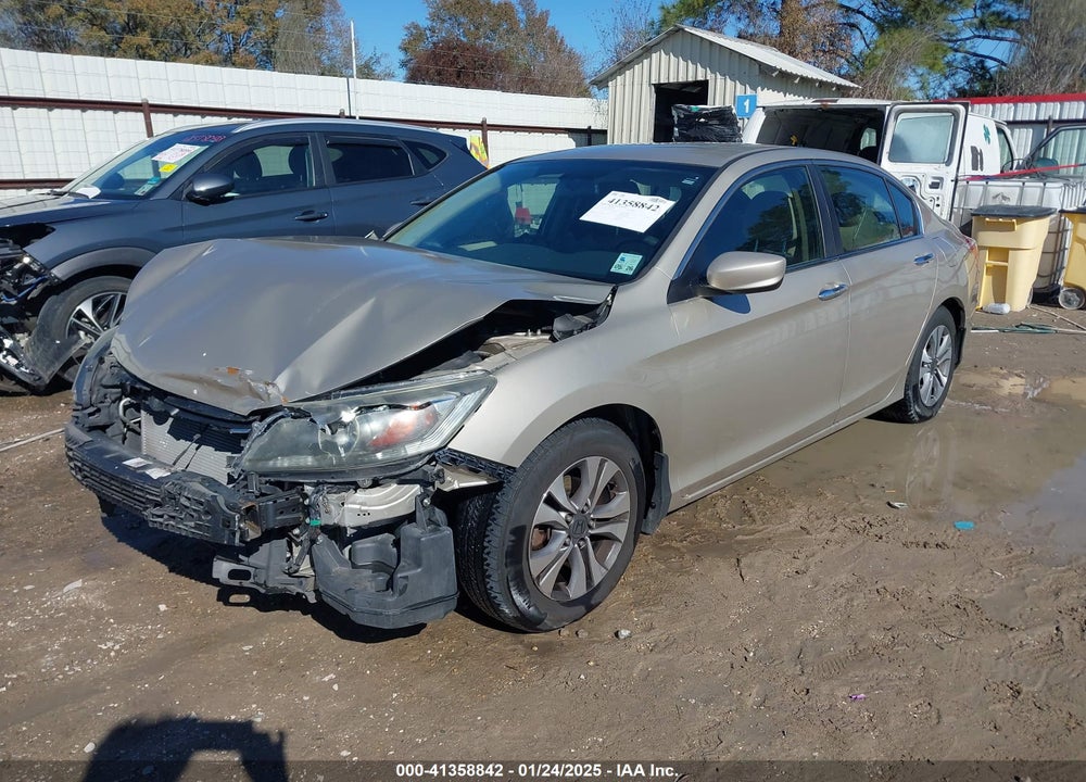 2013 HONDA ACCORD VIN: 1HGCR2F32DA165212