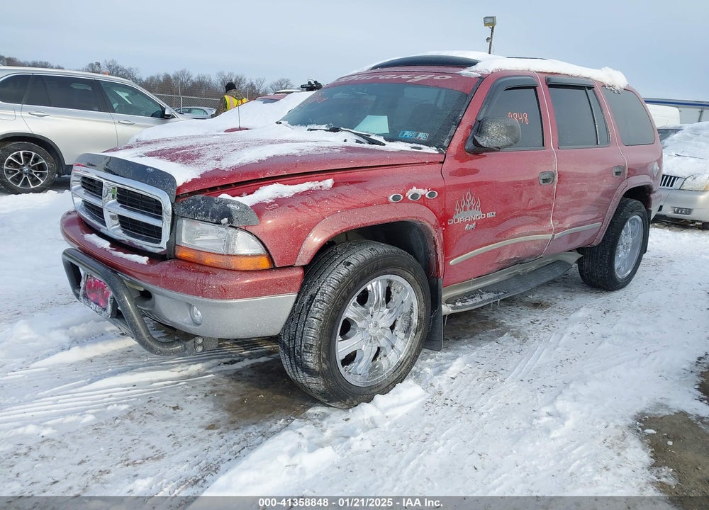 2001 DODGE DURANGO VIN: 1B4HS28N11F505629