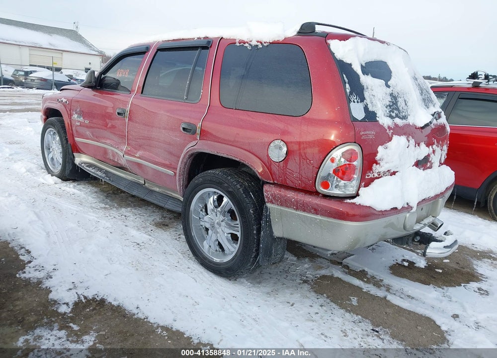 2001 DODGE DURANGO VIN: 1B4HS28N11F505629