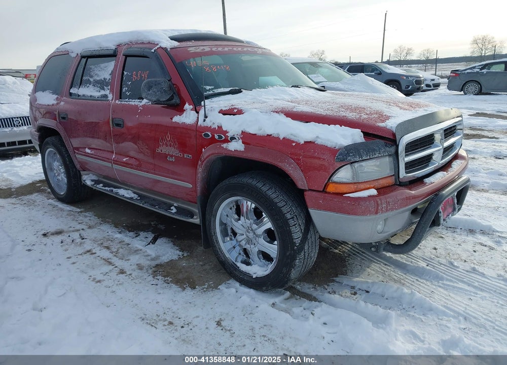 2001 DODGE DURANGO VIN: 1B4HS28N11F505629