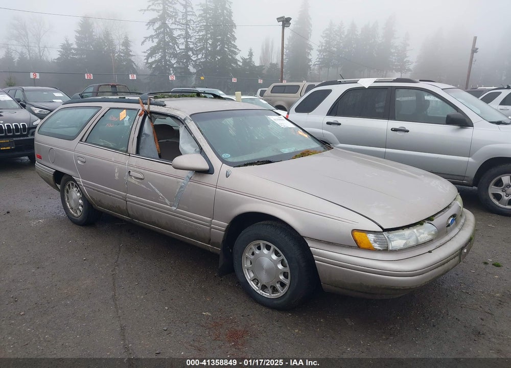 1995 FORD TAURUS LX VIN: 1FALP5841SG177606