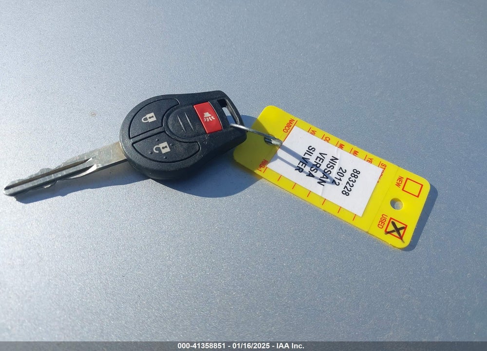 2012 NISSAN VERSA 1.6 SV VIN: 3N1CN7AP8CL883228