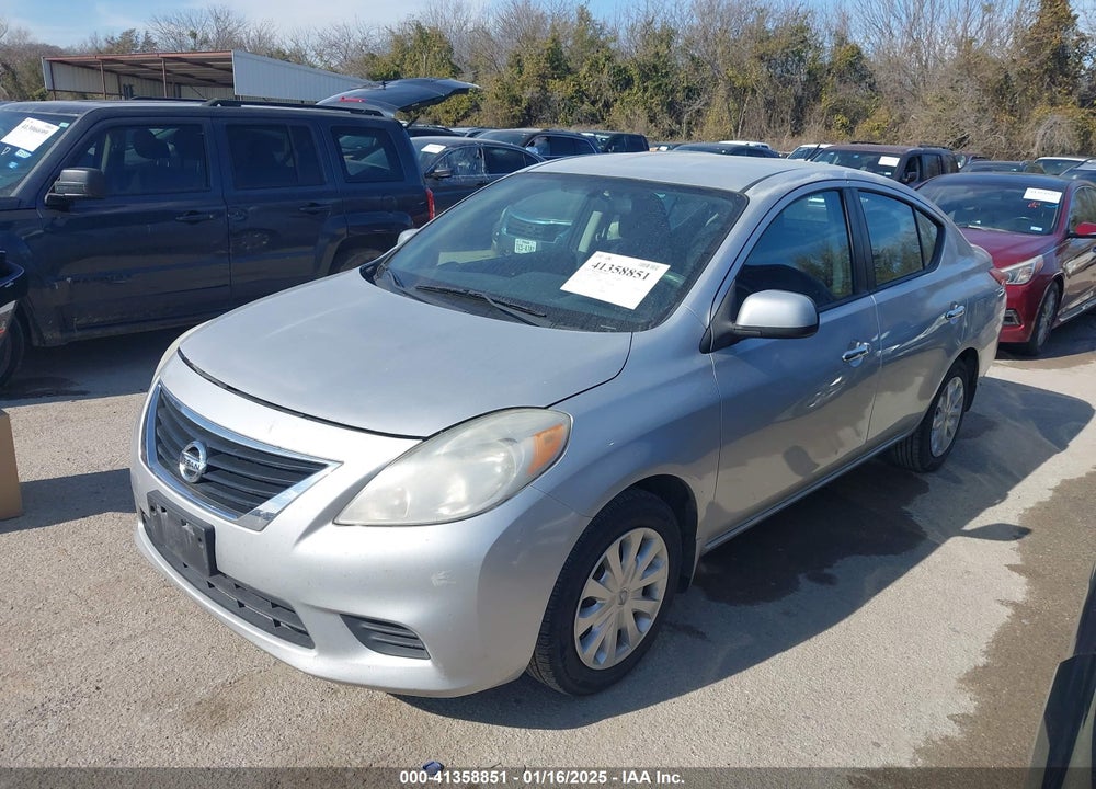 2012 NISSAN VERSA 1.6 SV VIN: 3N1CN7AP8CL883228