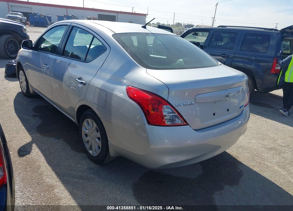 2012 NISSAN VERSA 1.6 SV VIN: 3N1CN7AP8CL883228