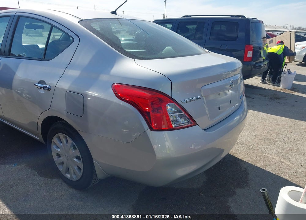 2012 NISSAN VERSA 1.6 SV VIN: 3N1CN7AP8CL883228