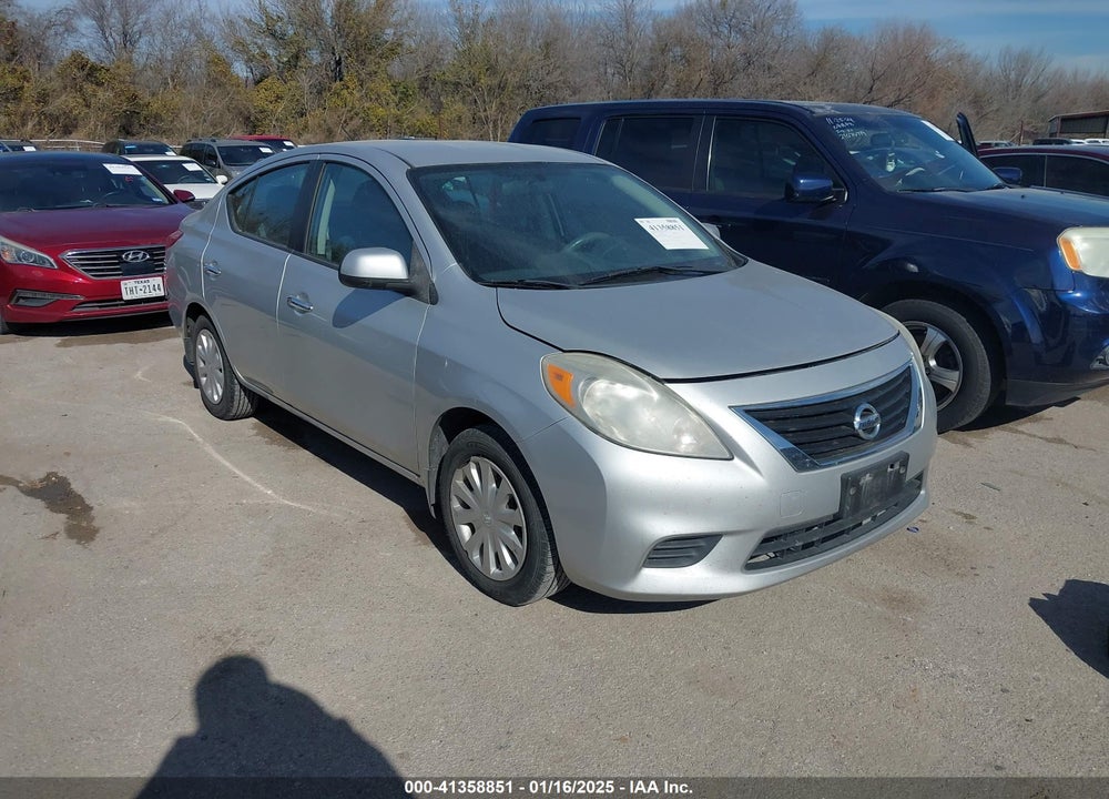 2012 NISSAN VERSA 1.6 SV VIN: 3N1CN7AP8CL883228
