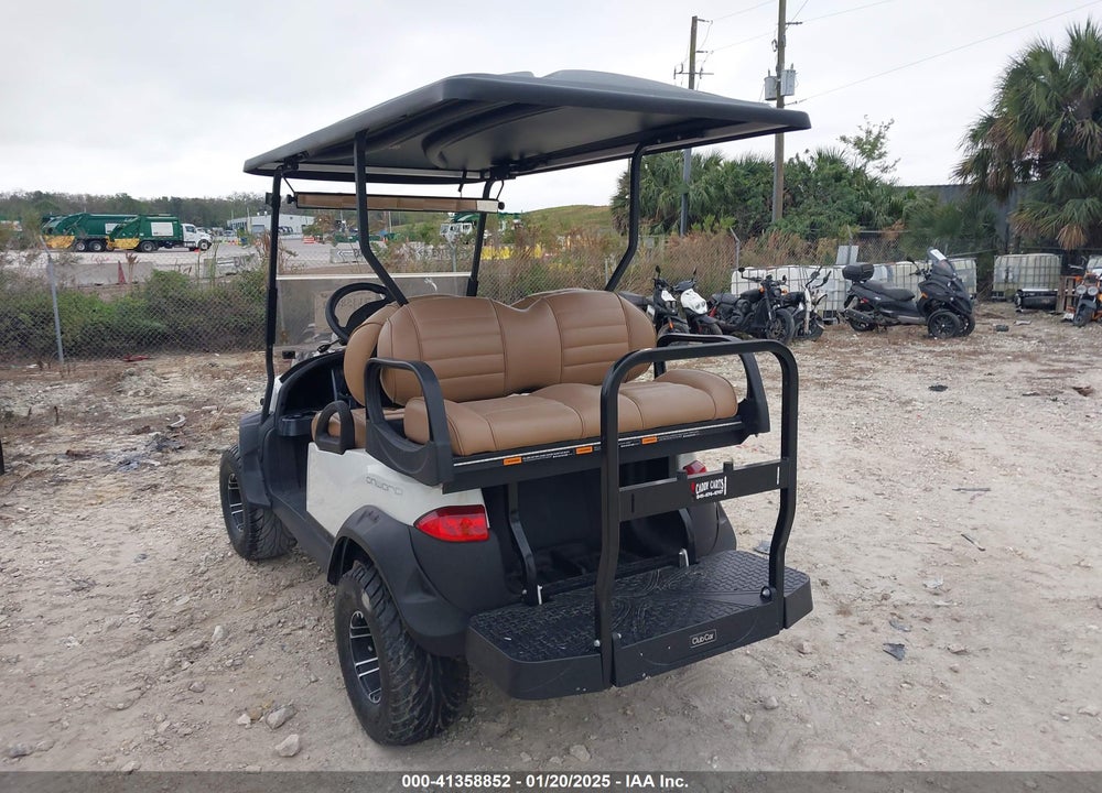 2021 GOLF CART GRAYCO VIN: DV2050135872