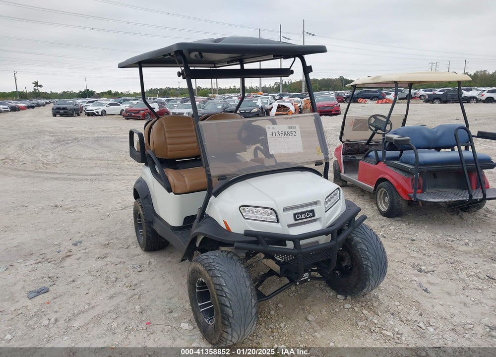 2021 GOLF CART GRAYCO VIN: DV2050135872