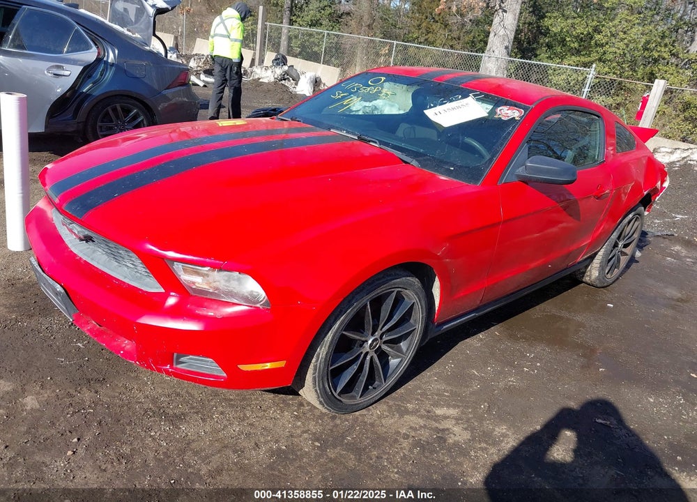 2011 FORD MUSTANG VIN: 1ZVBP8AM0B5168986