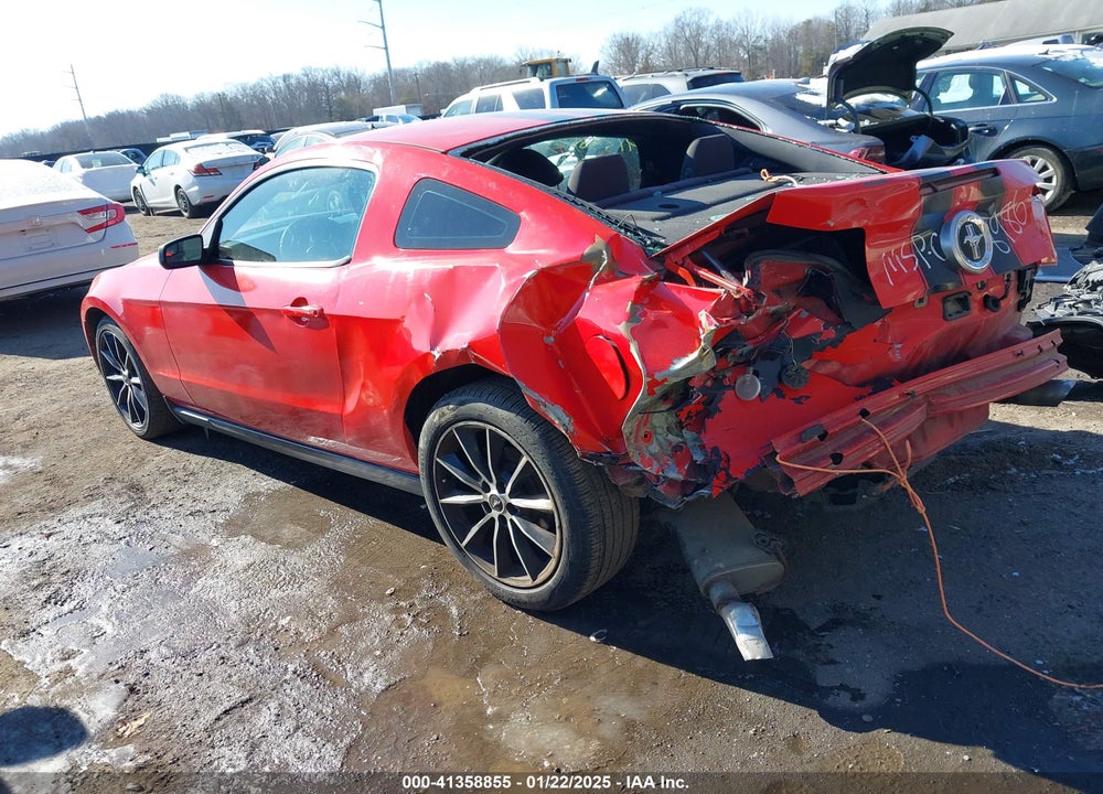 2011 FORD MUSTANG VIN: 1ZVBP8AM0B5168986