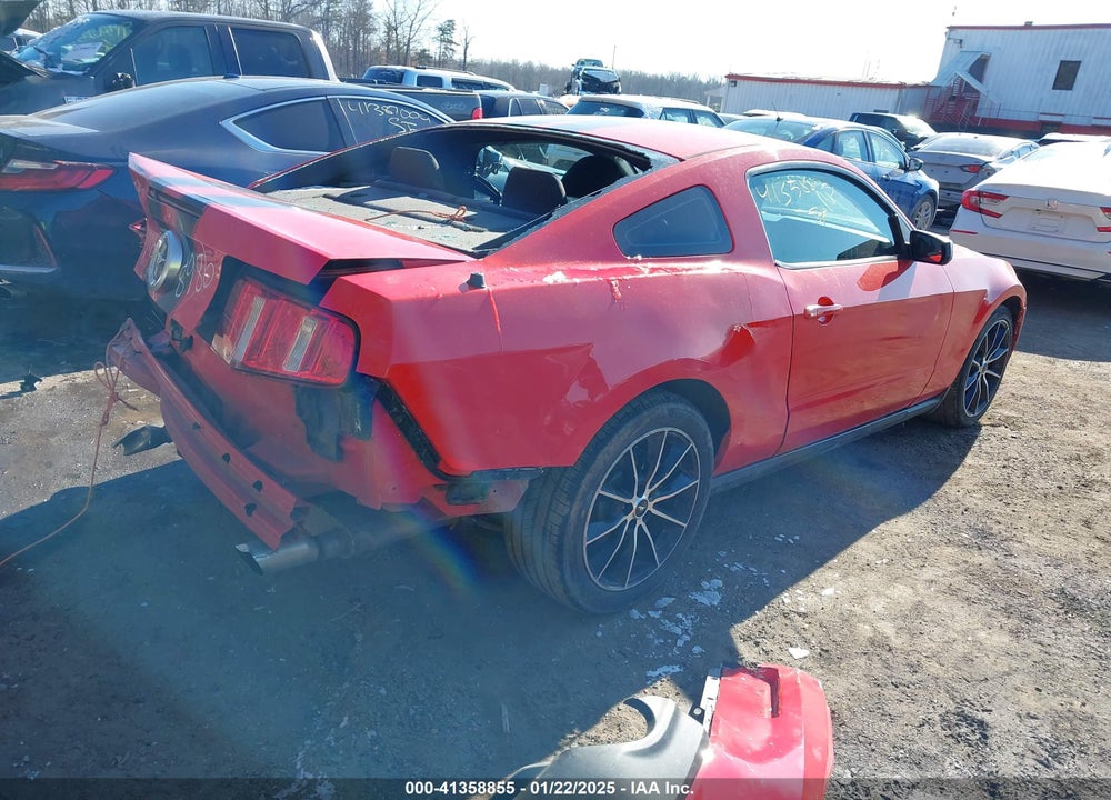 2011 FORD MUSTANG VIN: 1ZVBP8AM0B5168986