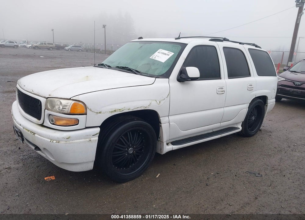 2005 GMC YUKON DENALI VIN: 1GKEK63U95J212113