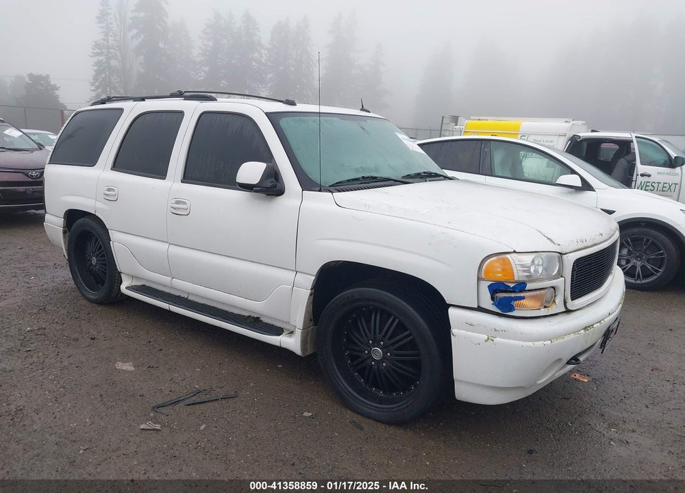 2005 GMC YUKON DENALI VIN: 1GKEK63U95J212113