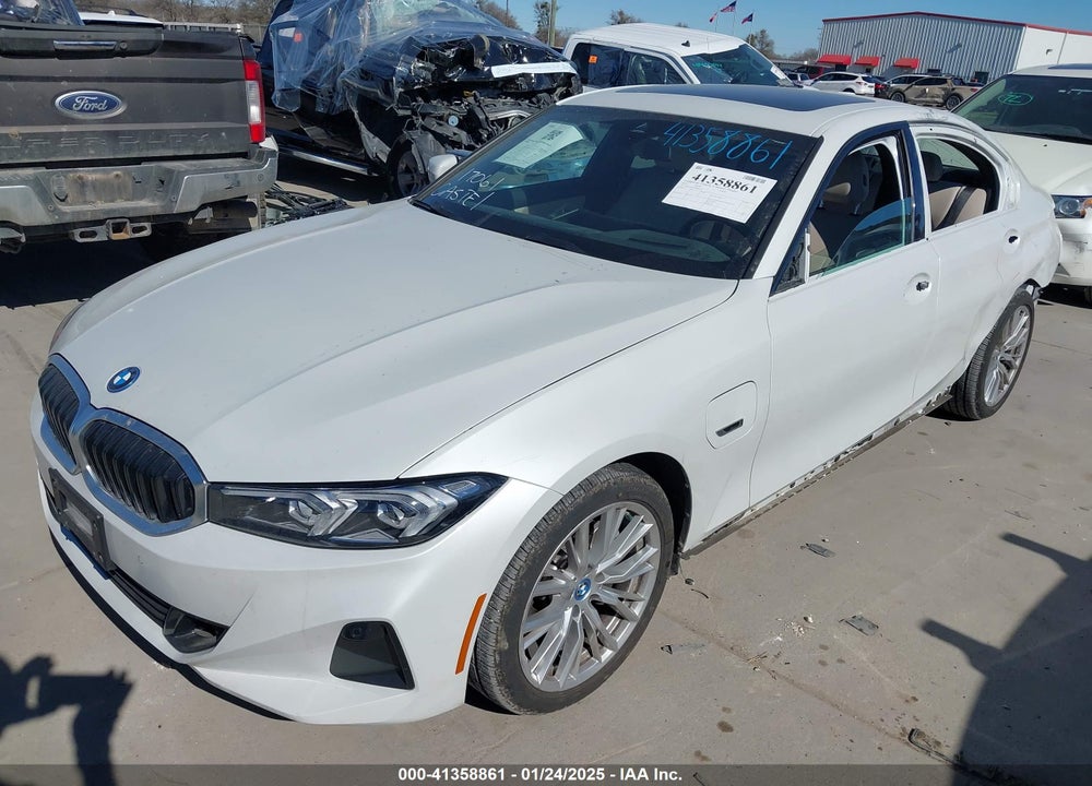 2023 BMW 330XE VIN: 3MW39FS0XP8D03304