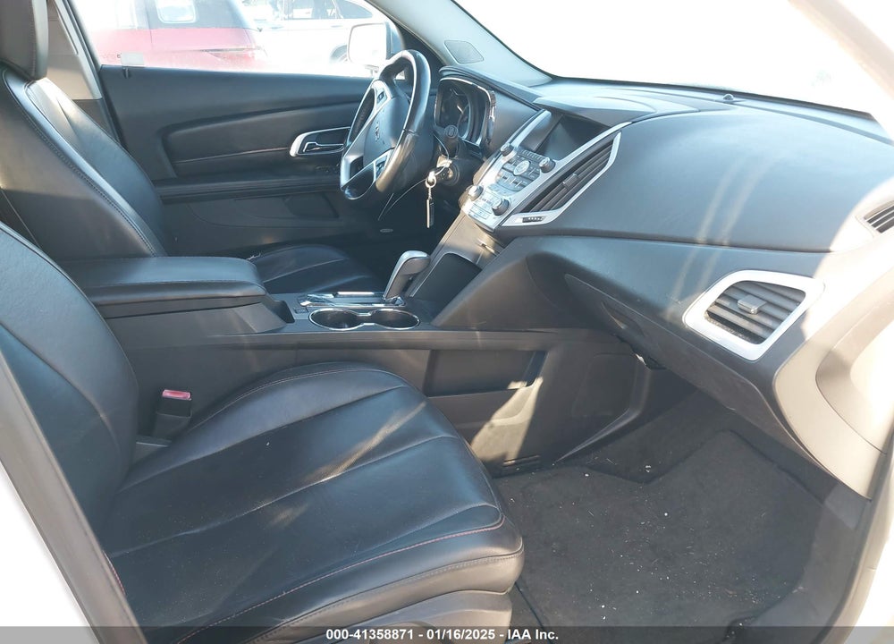 2011 GMC TERRAIN SLT-2 VIN: 2CTFLXE50B6319296