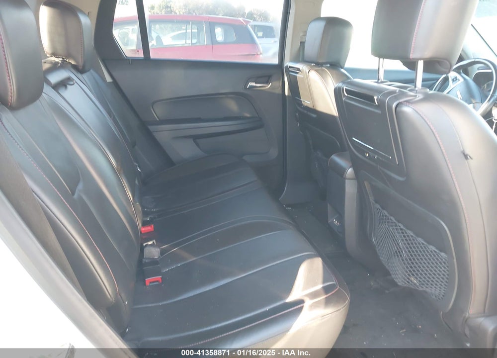 2011 GMC TERRAIN SLT-2 VIN: 2CTFLXE50B6319296