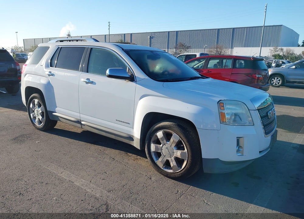 2011 GMC TERRAIN SLT-2 VIN: 2CTFLXE50B6319296