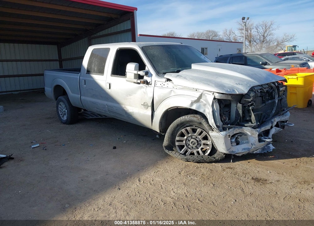 2011 FORD F-250 LARIAT VIN: 1FT7W2BT8BEA73610