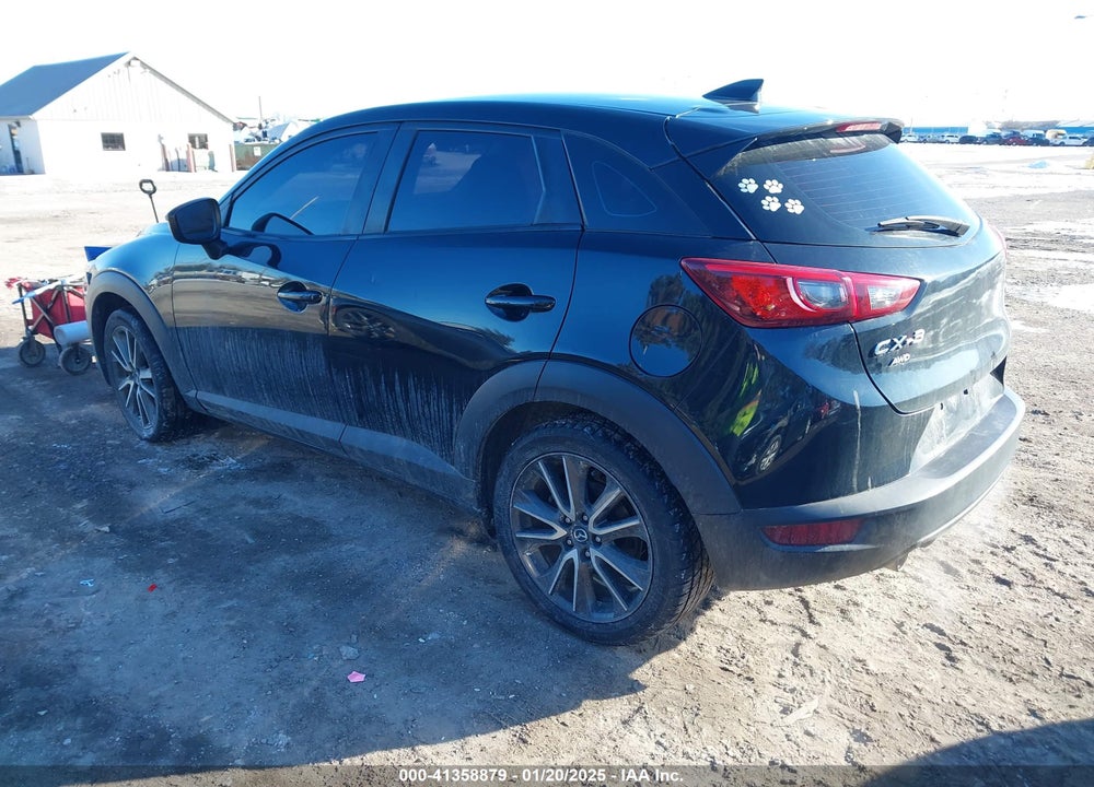 2017 MAZDA CX-3 TOURING VIN: JM1DKFC72H0175014