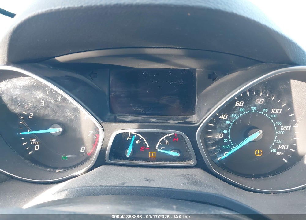 2014 FORD ESCAPE SE VIN: 1FMCU9GX3EUC46397