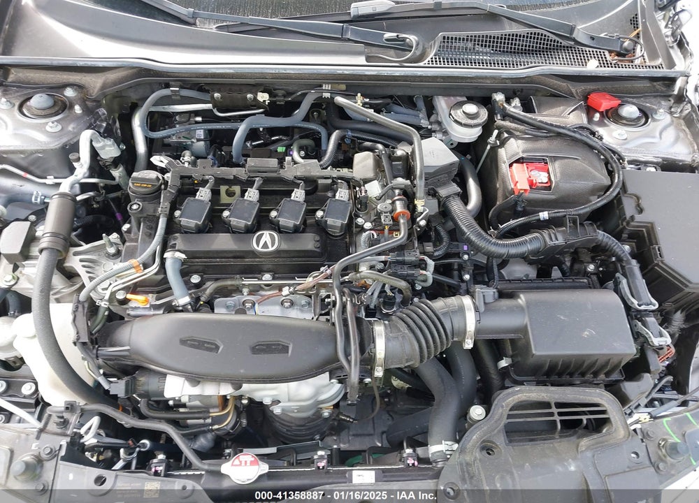 2024 ACURA INTEGRA VIN: 19UDE4H63RA008332